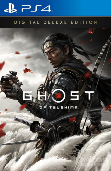 Ghost of Tsushima - Digital Deluxe Edition PS4
